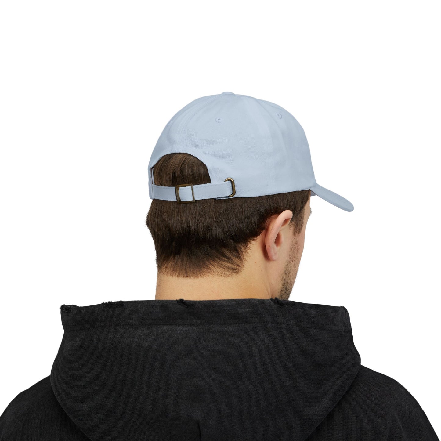 Embroidered Saturn Syphon Design Dad Cap