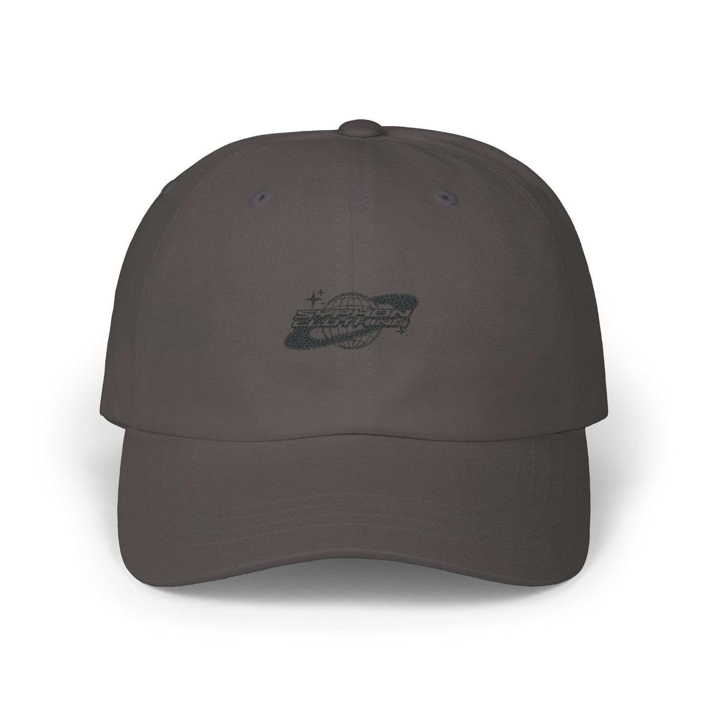 Embroidered Saturn Syphon Design Dad Cap