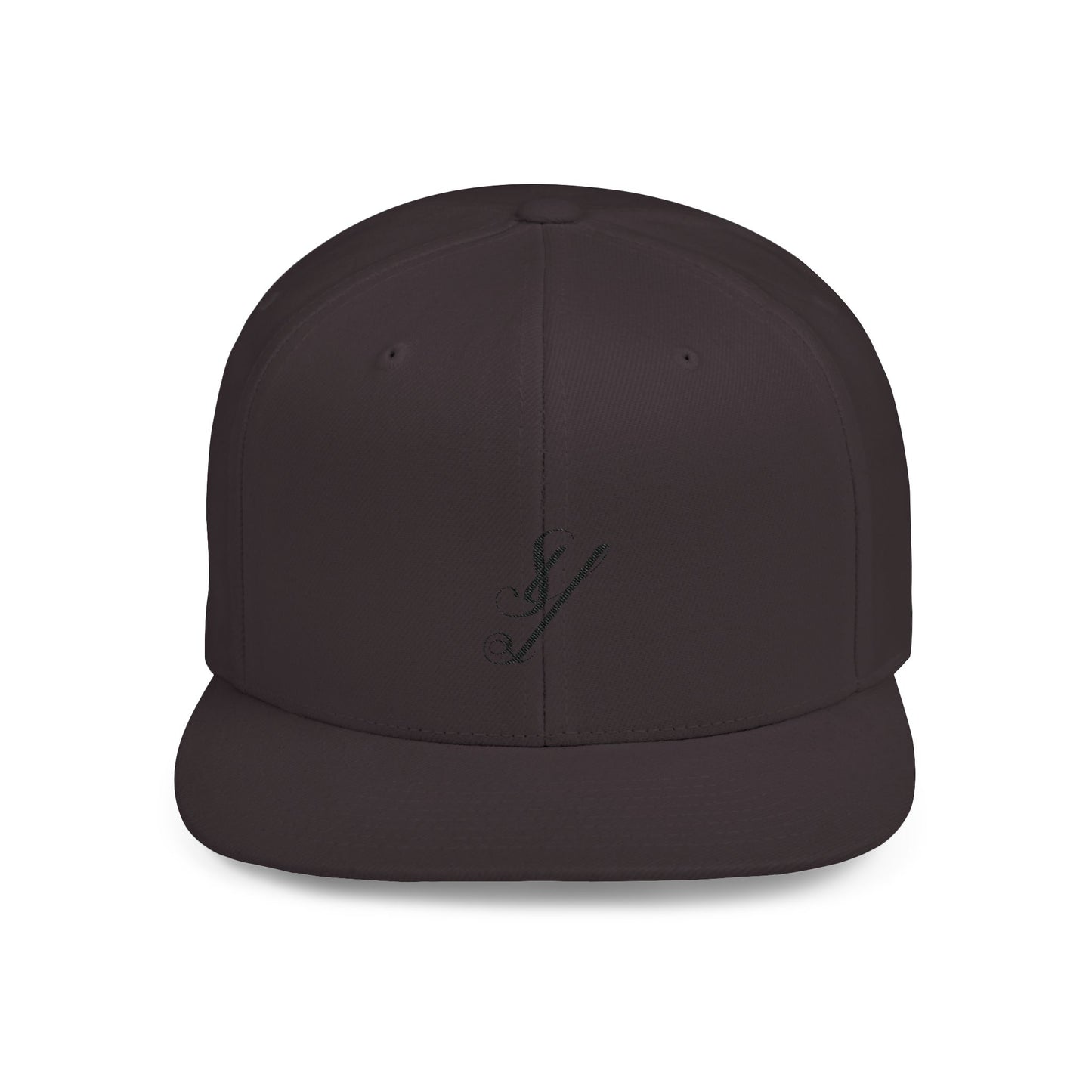 Embroidered Syphon logo Snapback Hat