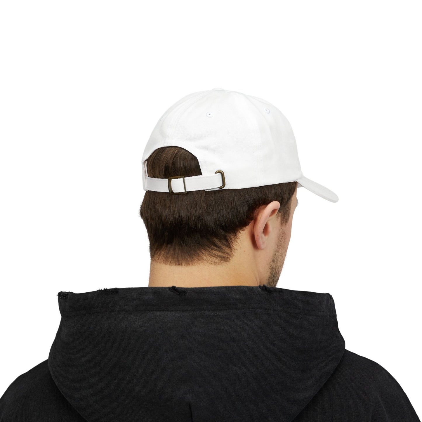 Embroidered Saturn Syphon Design Dad Cap