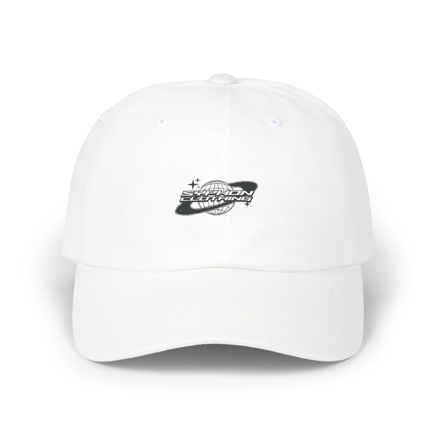 Embroidered Saturn Syphon Design Dad Cap