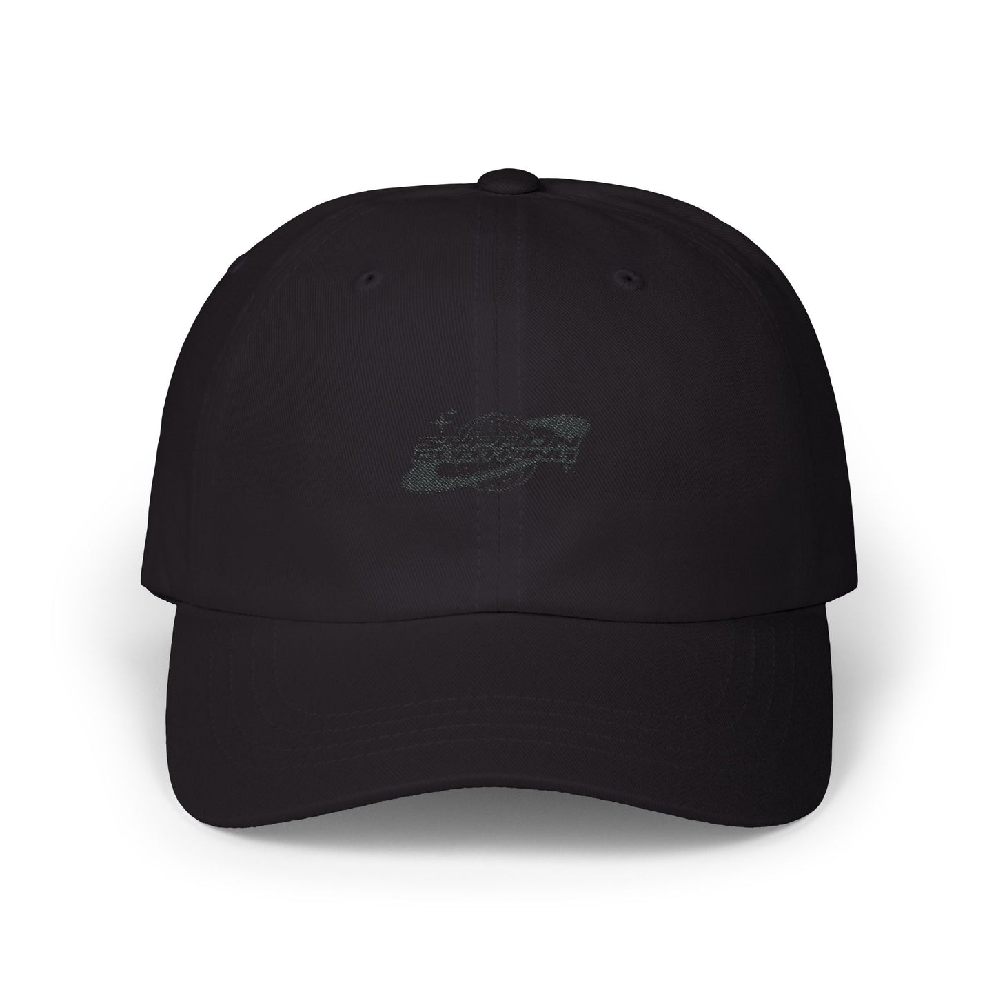 Embroidered Saturn Syphon Design Dad Cap
