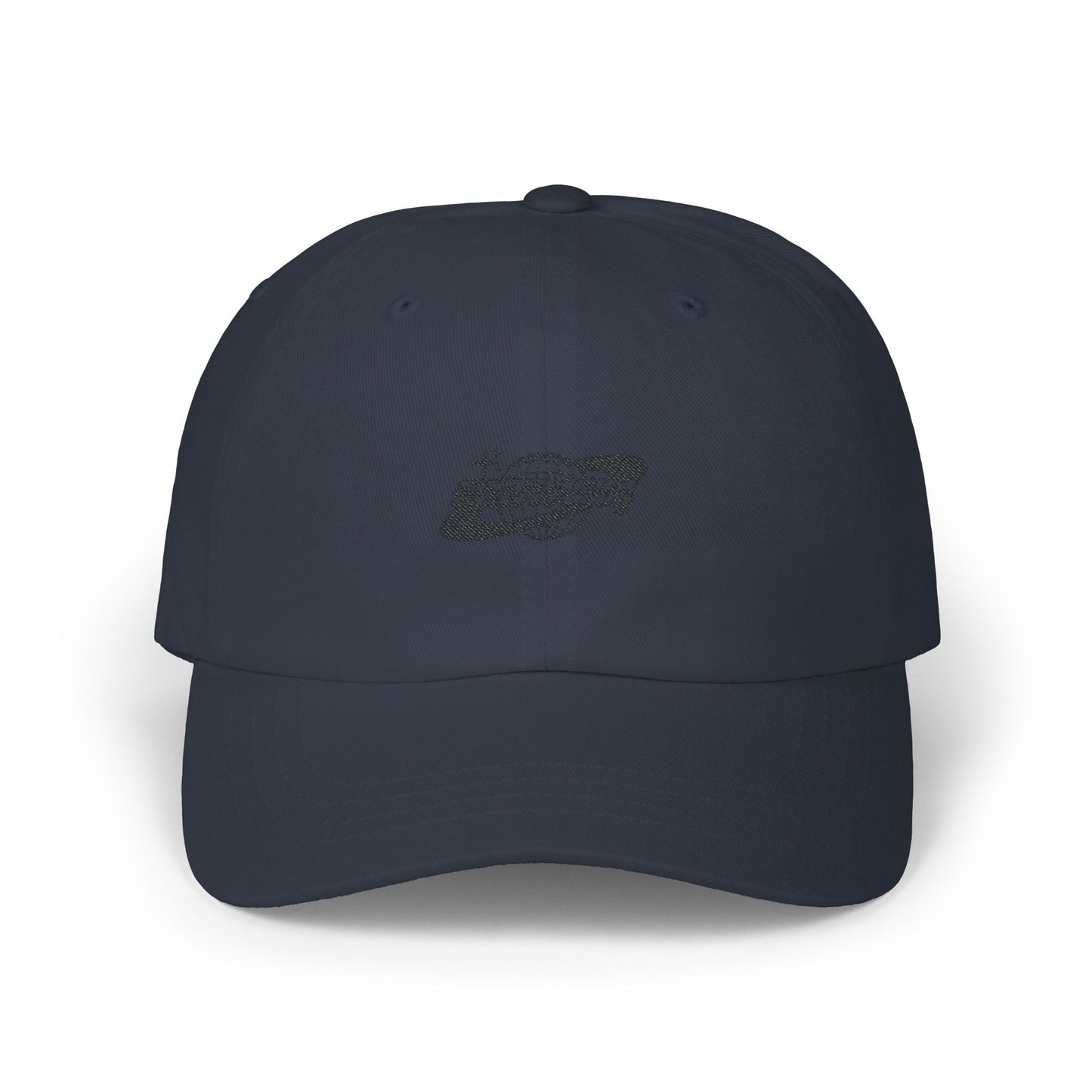 Embroidered Saturn Syphon Design Dad Cap