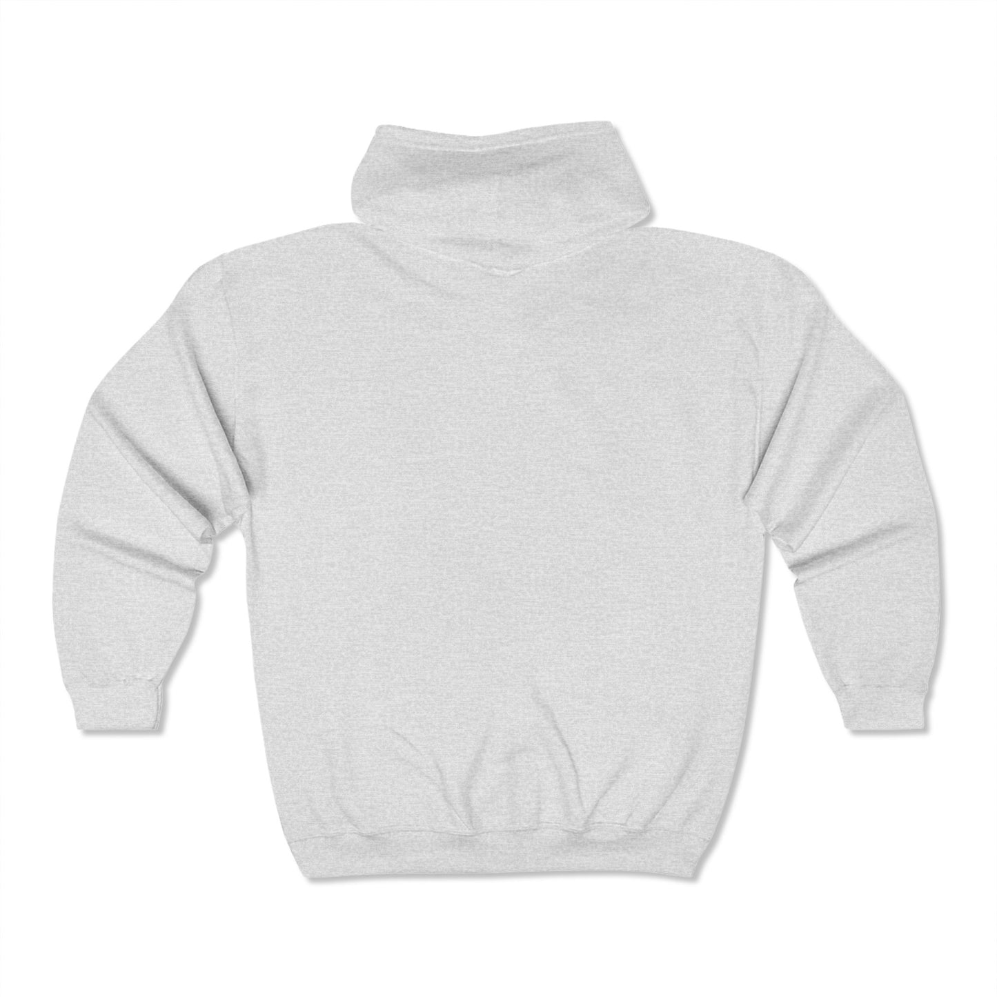 Embroidered Syphon Full Zip Hooded Sweatshirt