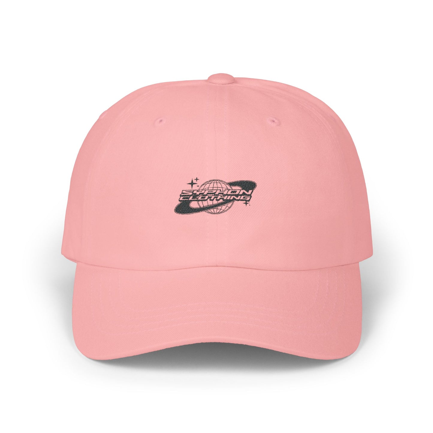 Embroidered Saturn Syphon Design Dad Cap