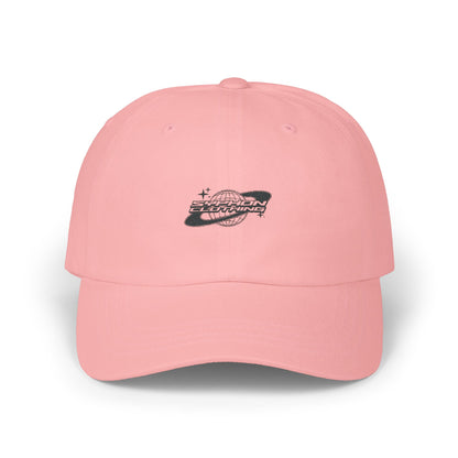Embroidered Saturn Syphon Design Dad Cap