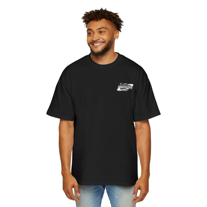 Men's Saturn Logo Heavy Oversized Tee