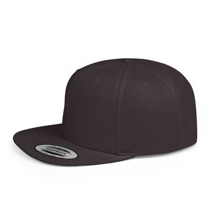 Embroidered Syphon logo Snapback Hat