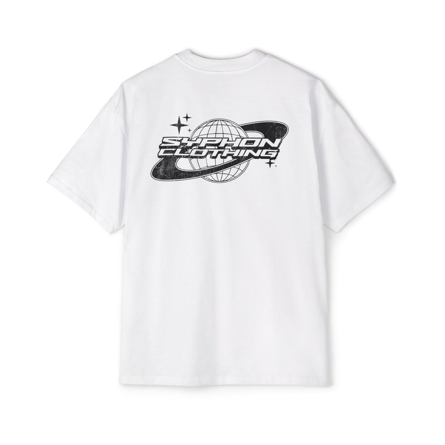 Men's Saturn Logo Heavy Oversized Tee