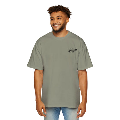 Men's Saturn Logo Heavy Oversized Tee