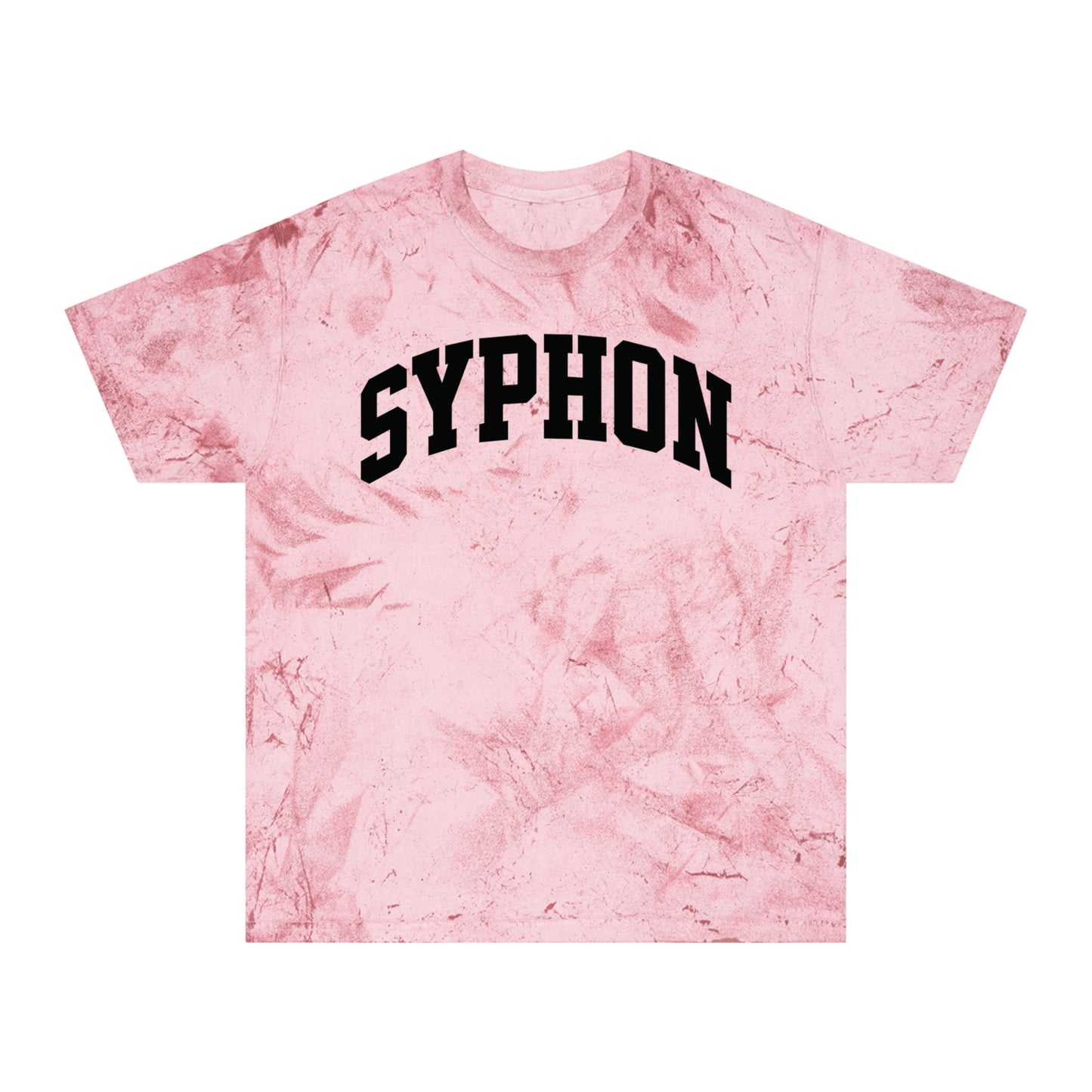 Color Blast Collegiate Syphon T-Shirt