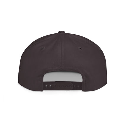 Embroidered Syphon logo Snapback Hat