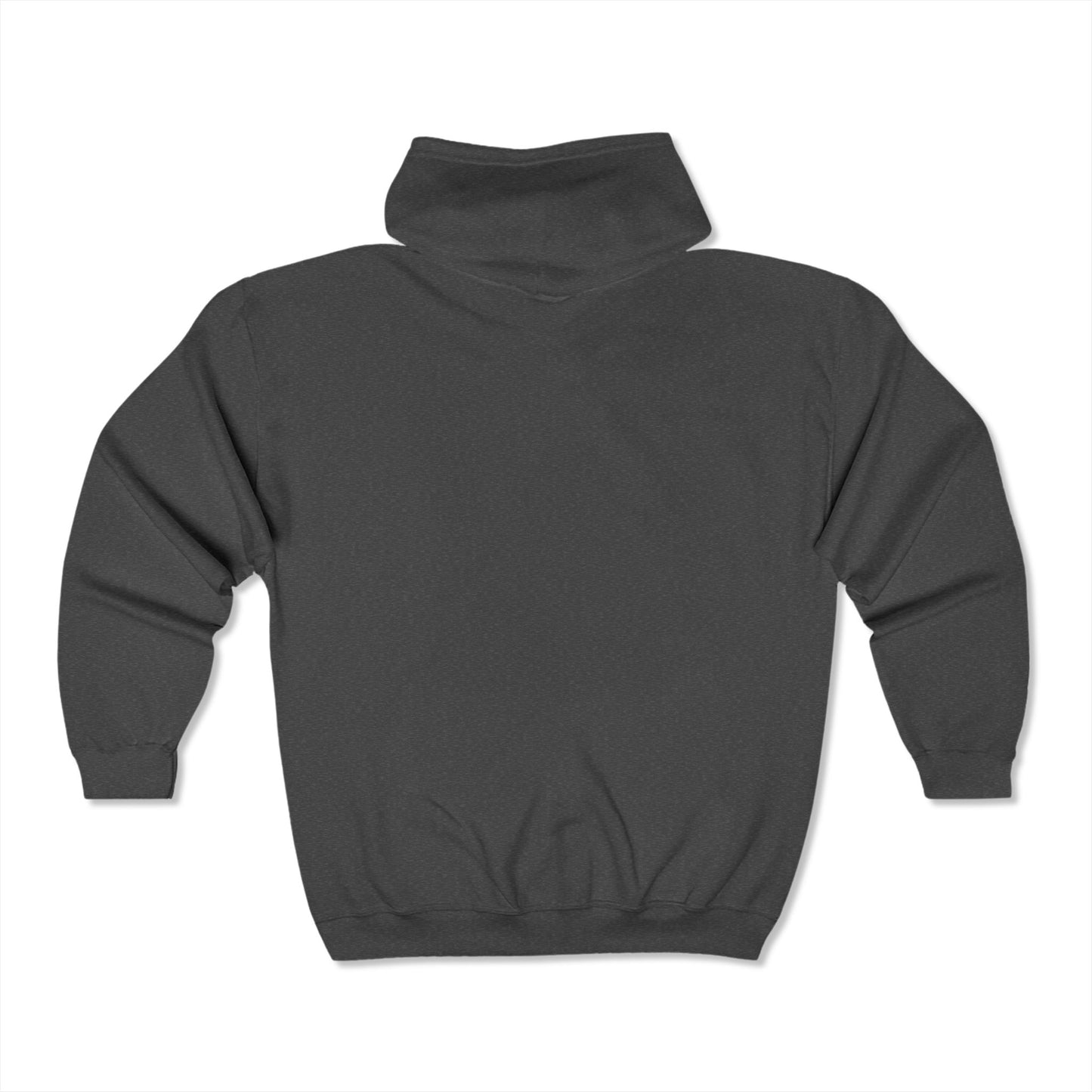 SYPHON Zip-Up Hooded Sweatshirt