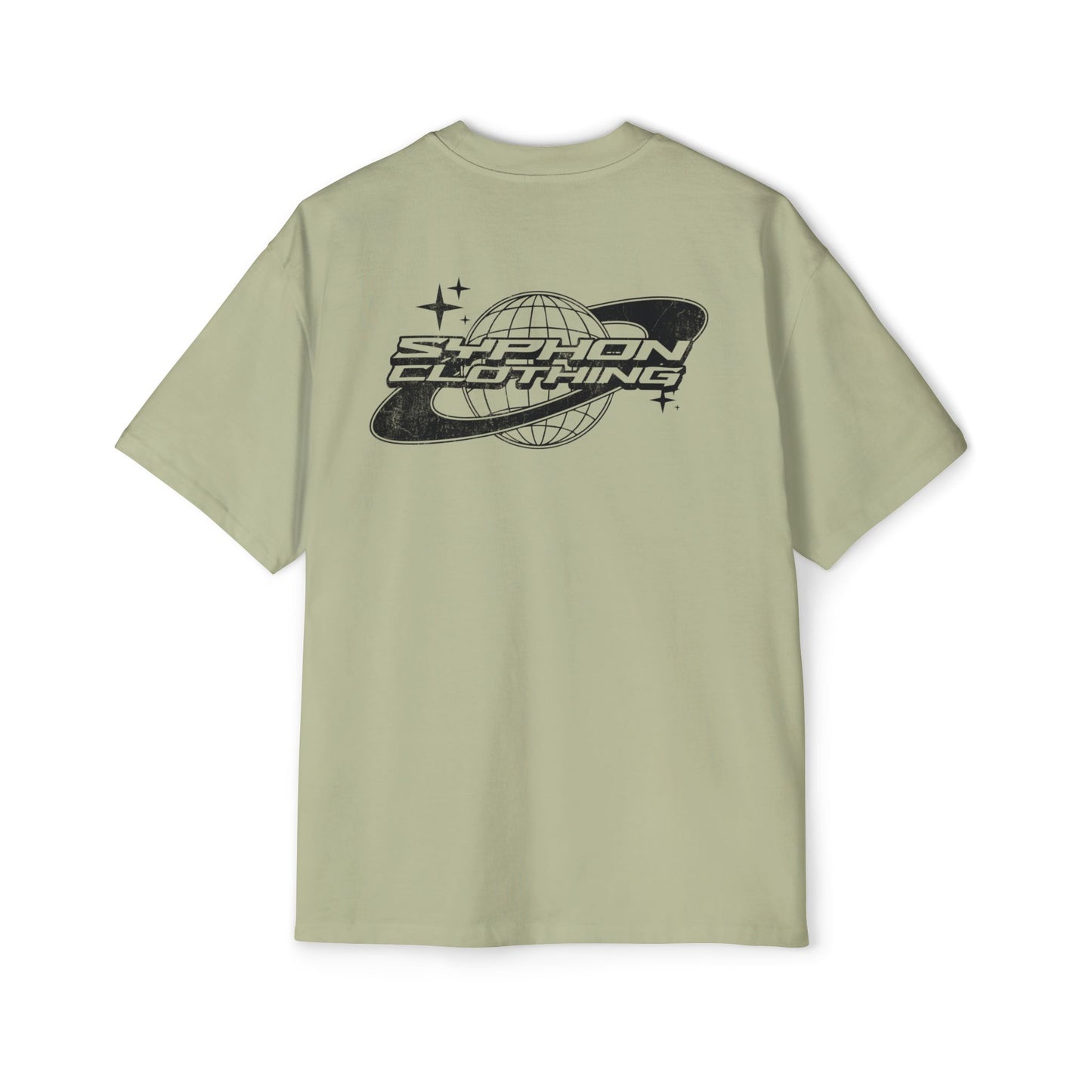 Men's Saturn Logo Heavy Oversized Tee