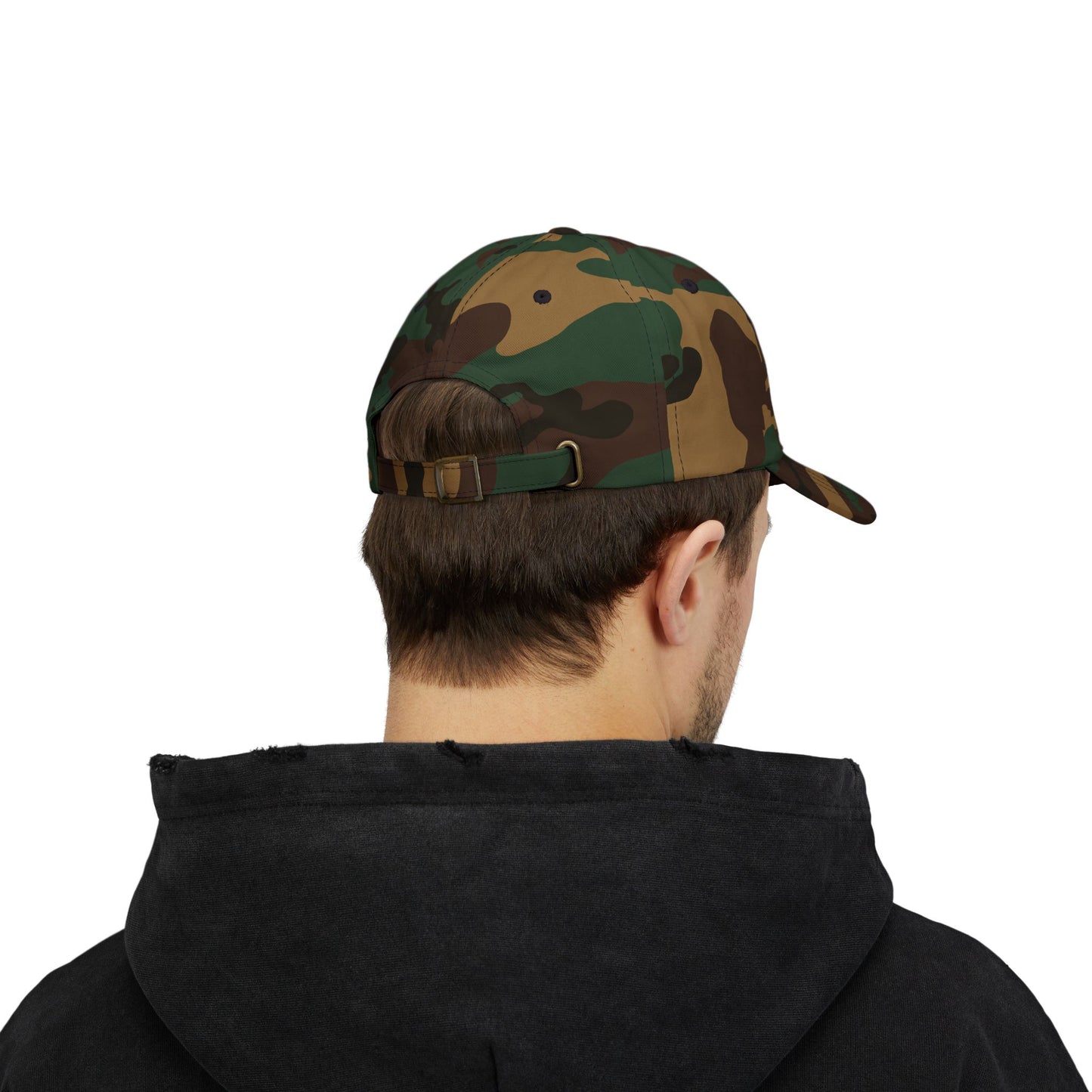 Embroidered Saturn Syphon Design Dad Cap