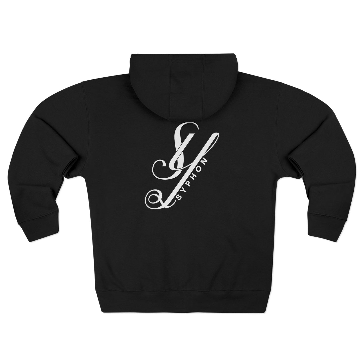 Syphon Brand Unisex Zip Hoodie