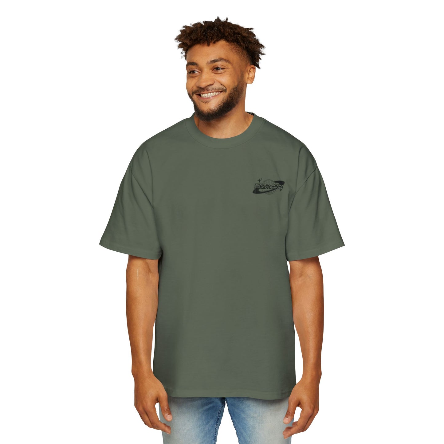 Men's Saturn Logo Heavy Oversized Tee