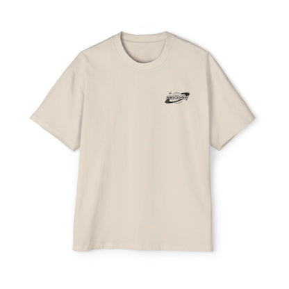 Men's Saturn Logo Heavy Oversized Tee