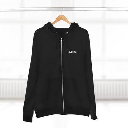 Syphon Brand Unisex Zip Hoodie