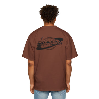Men's Saturn Logo Heavy Oversized Tee
