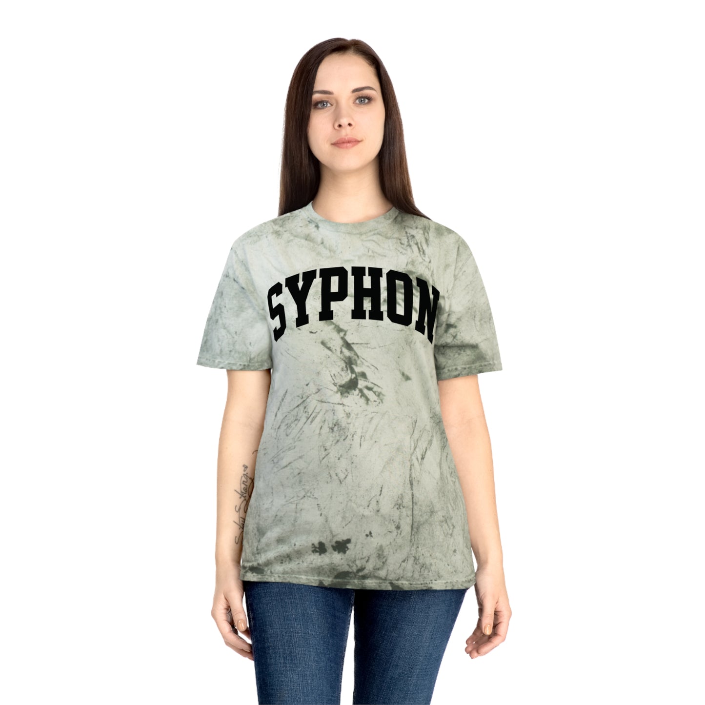 Color Blast Collegiate Syphon T-Shirt