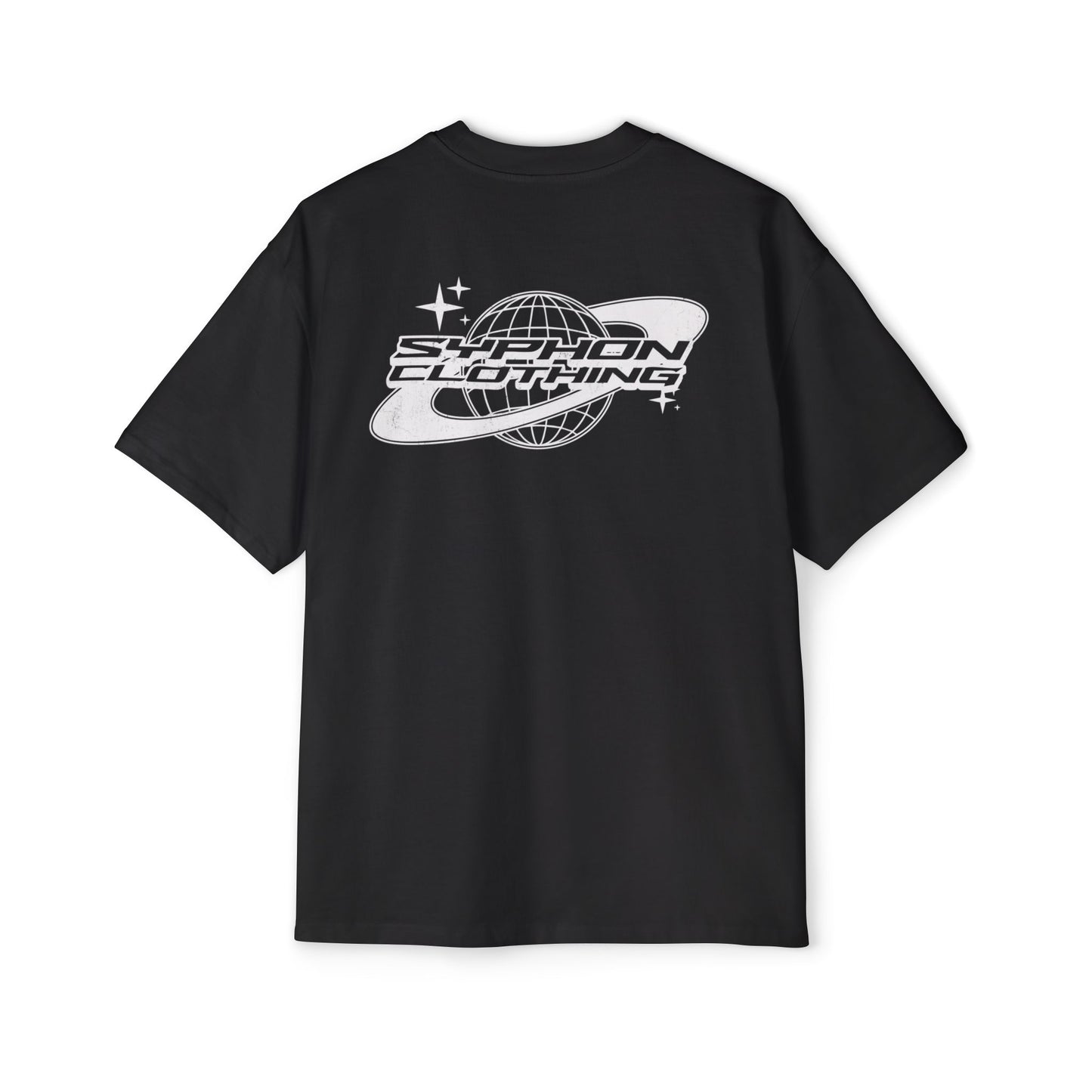 Men's Saturn Logo Heavy Oversized Tee