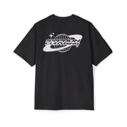 Men's Saturn Logo Heavy Oversized Tee