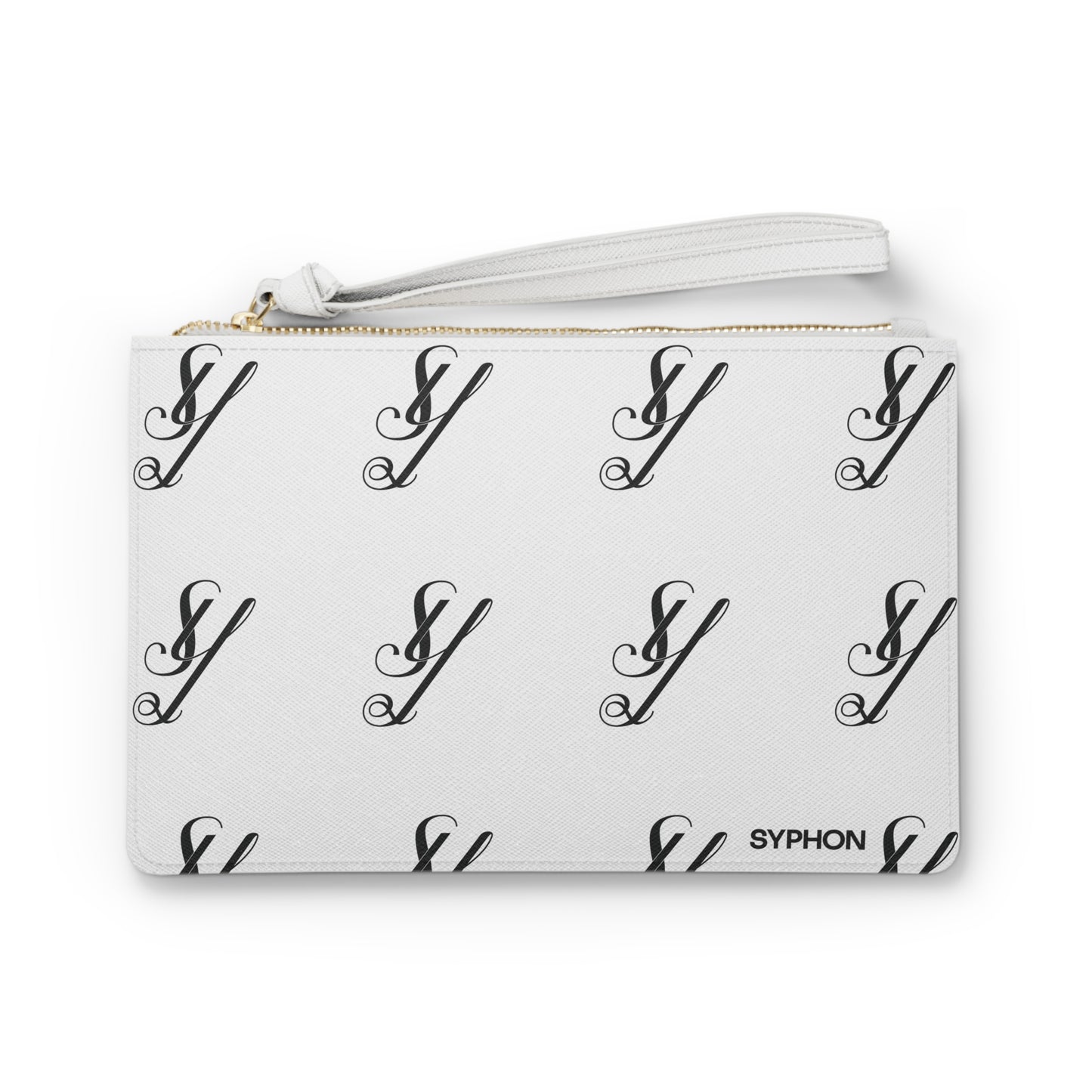 Women's Syphon Pattern Clutch Bag