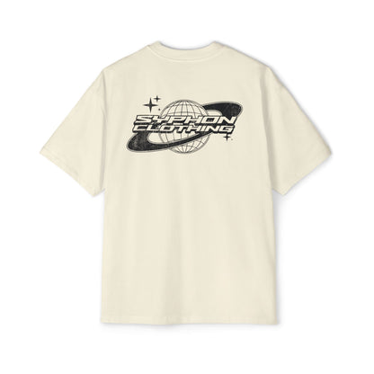 Men's Saturn Logo Heavy Oversized Tee