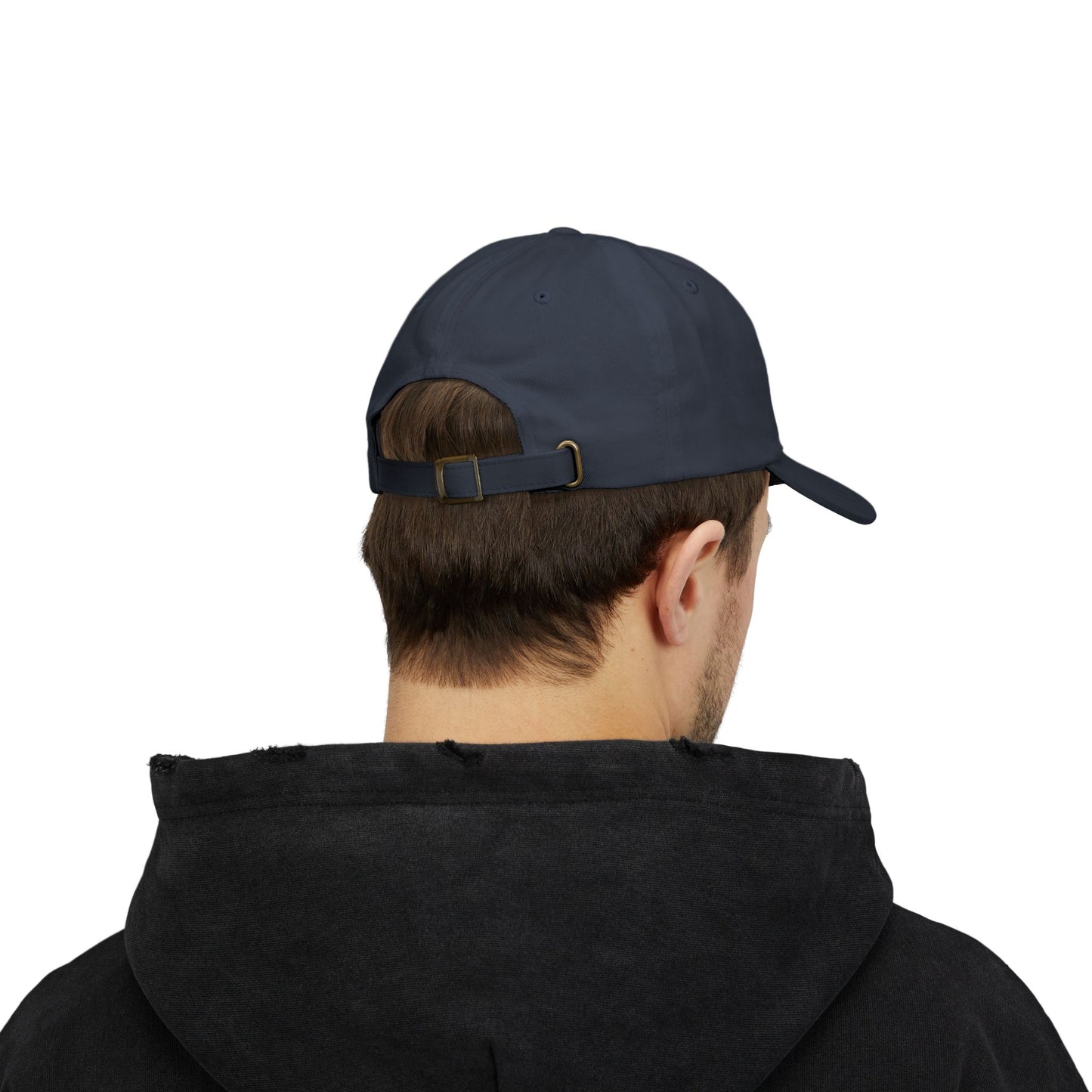 Embroidered Saturn Syphon Design Dad Cap