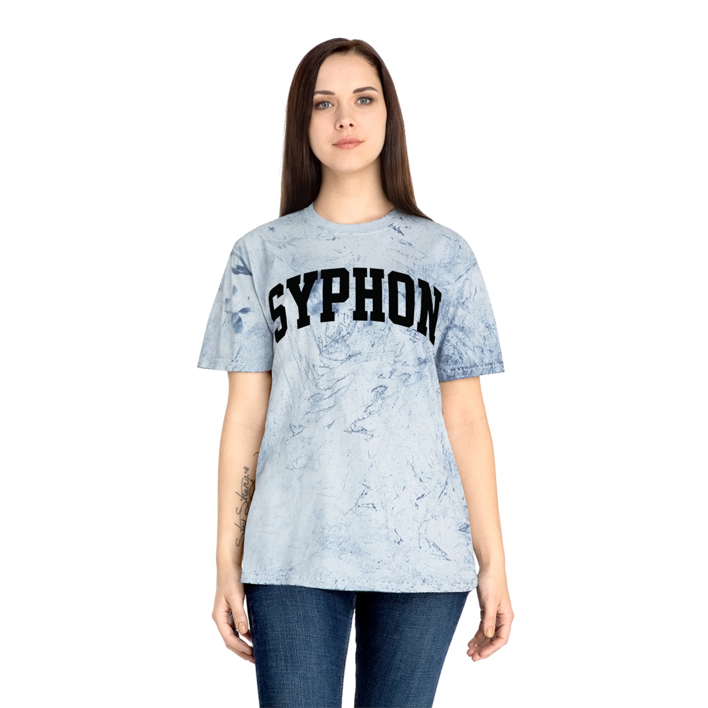 Color Blast Collegiate Syphon T-Shirt