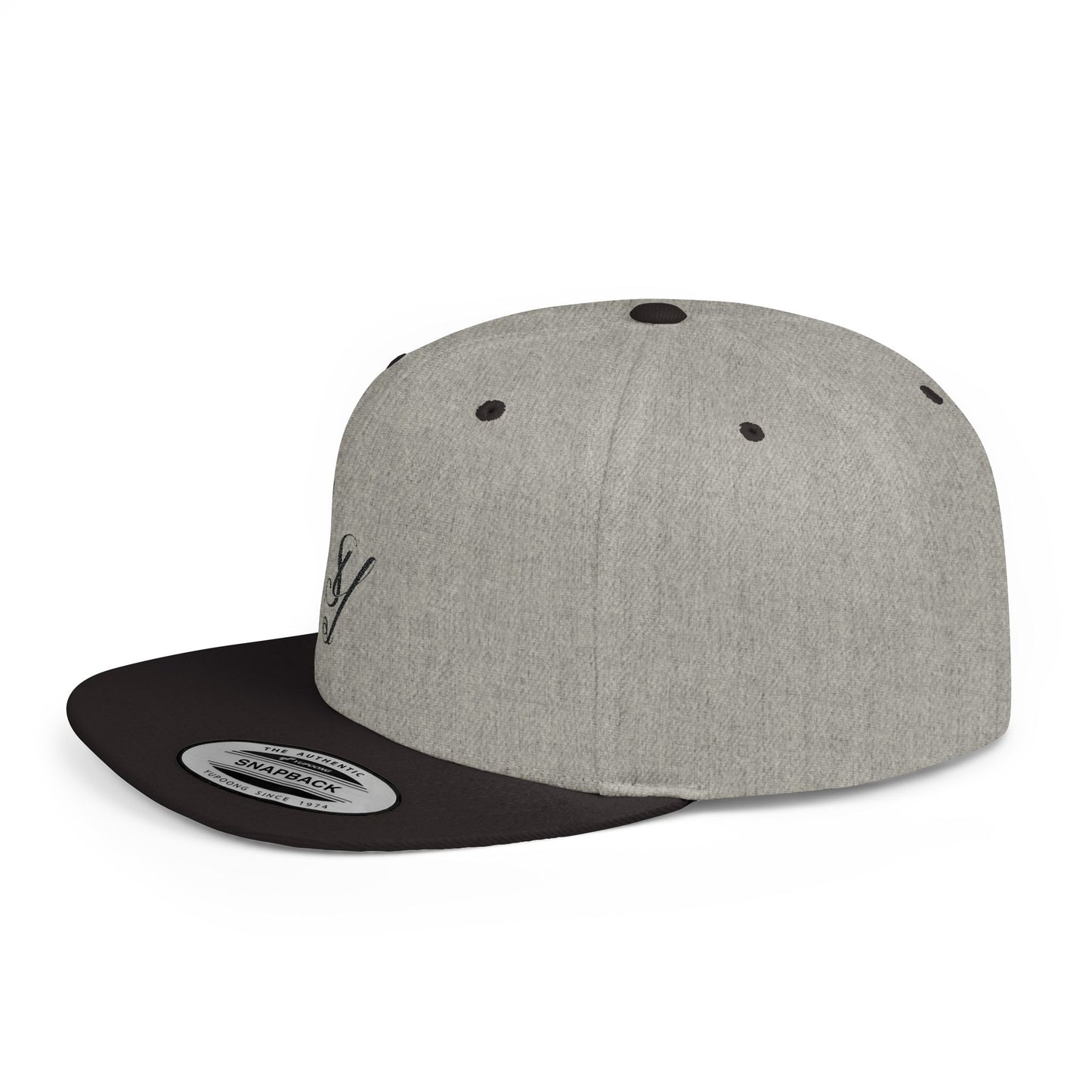 Embroidered Syphon logo Snapback Hat