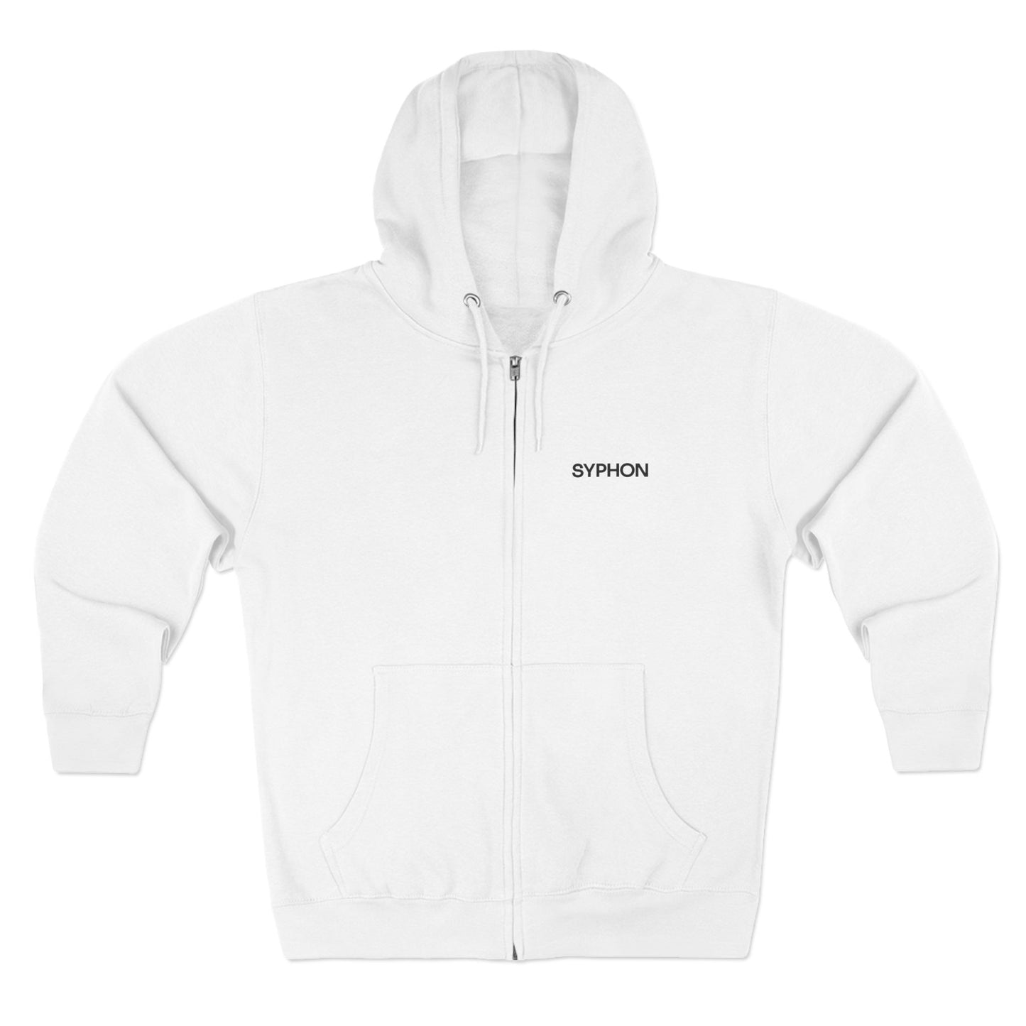 Syphon Brand Unisex Zip Hoodie