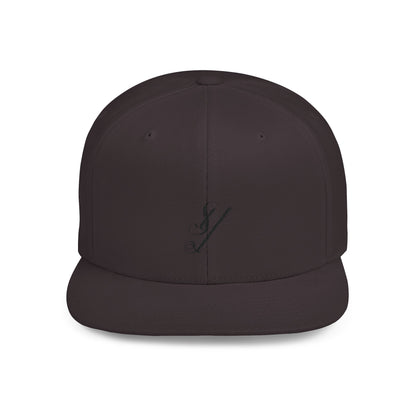 Embroidered Syphon logo Snapback Hat