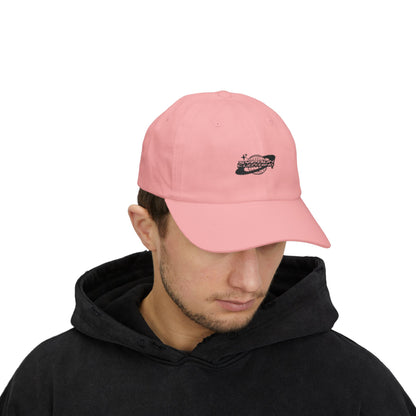 Embroidered Saturn Syphon Design Dad Cap