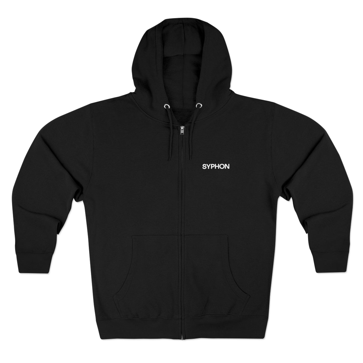 Syphon Brand Unisex Zip Hoodie