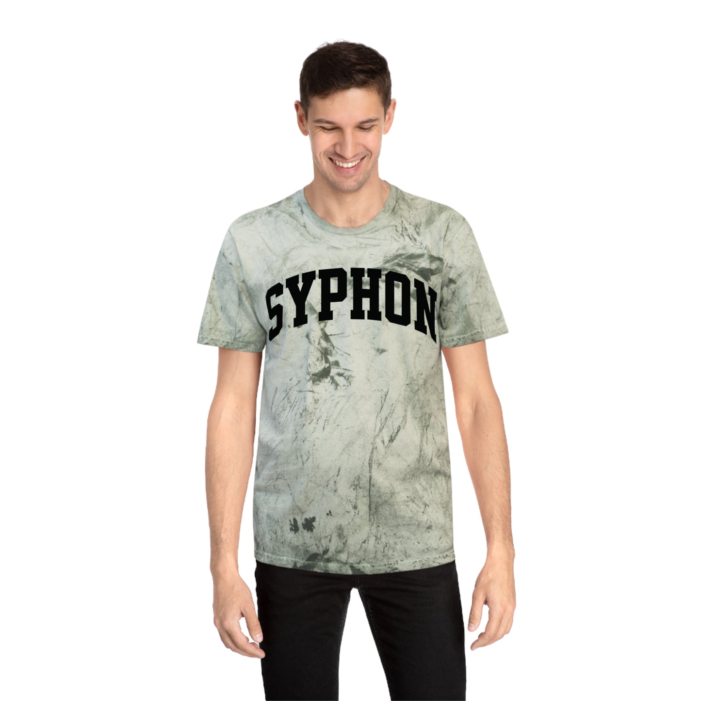 Color Blast Collegiate Syphon T-Shirt