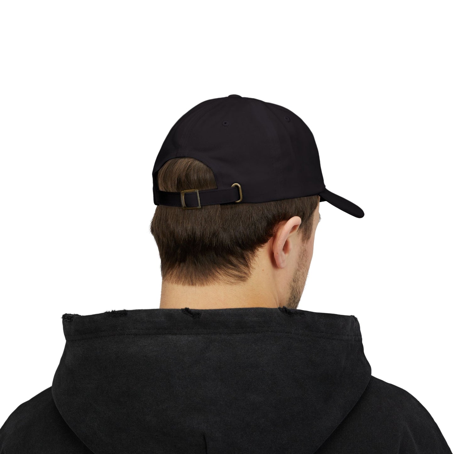 Embroidered Saturn Syphon Design Dad Cap