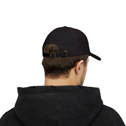 Embroidered Saturn Syphon Design Dad Cap