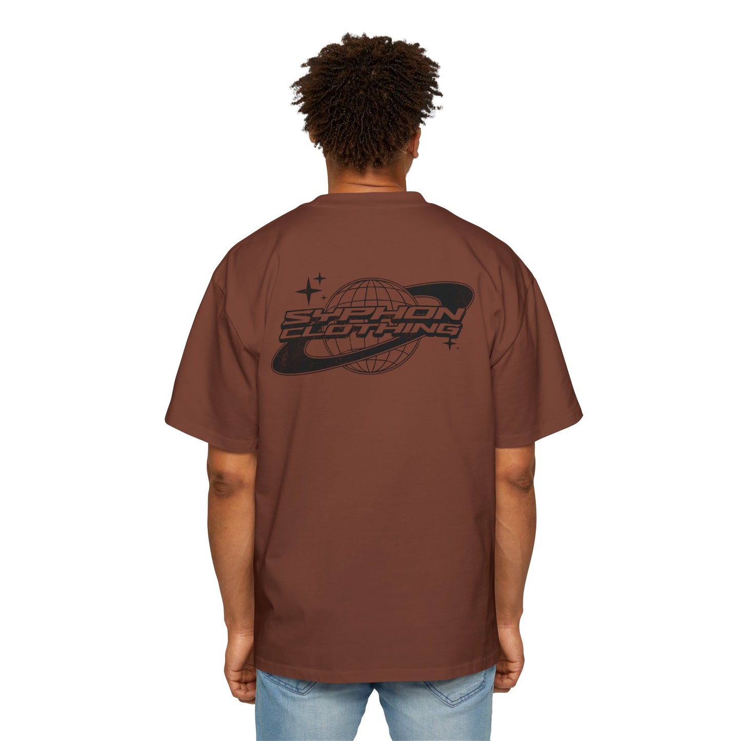 Men's Saturn Logo Heavy Oversized Tee