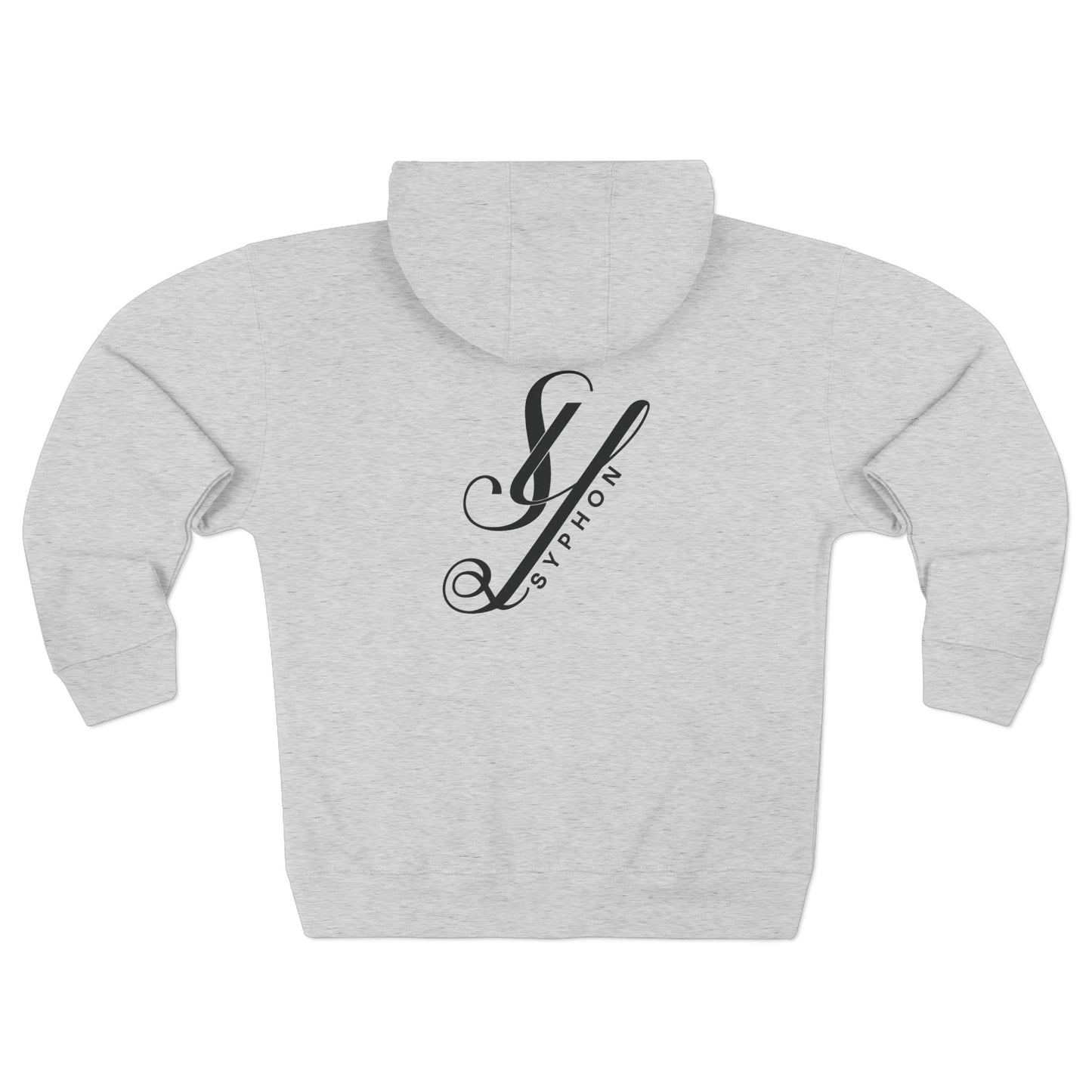 Syphon Brand Unisex Zip Hoodie