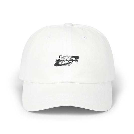 Embroidered Saturn Syphon Design Dad Cap