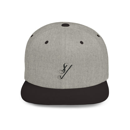 Embroidered Syphon logo Snapback Hat