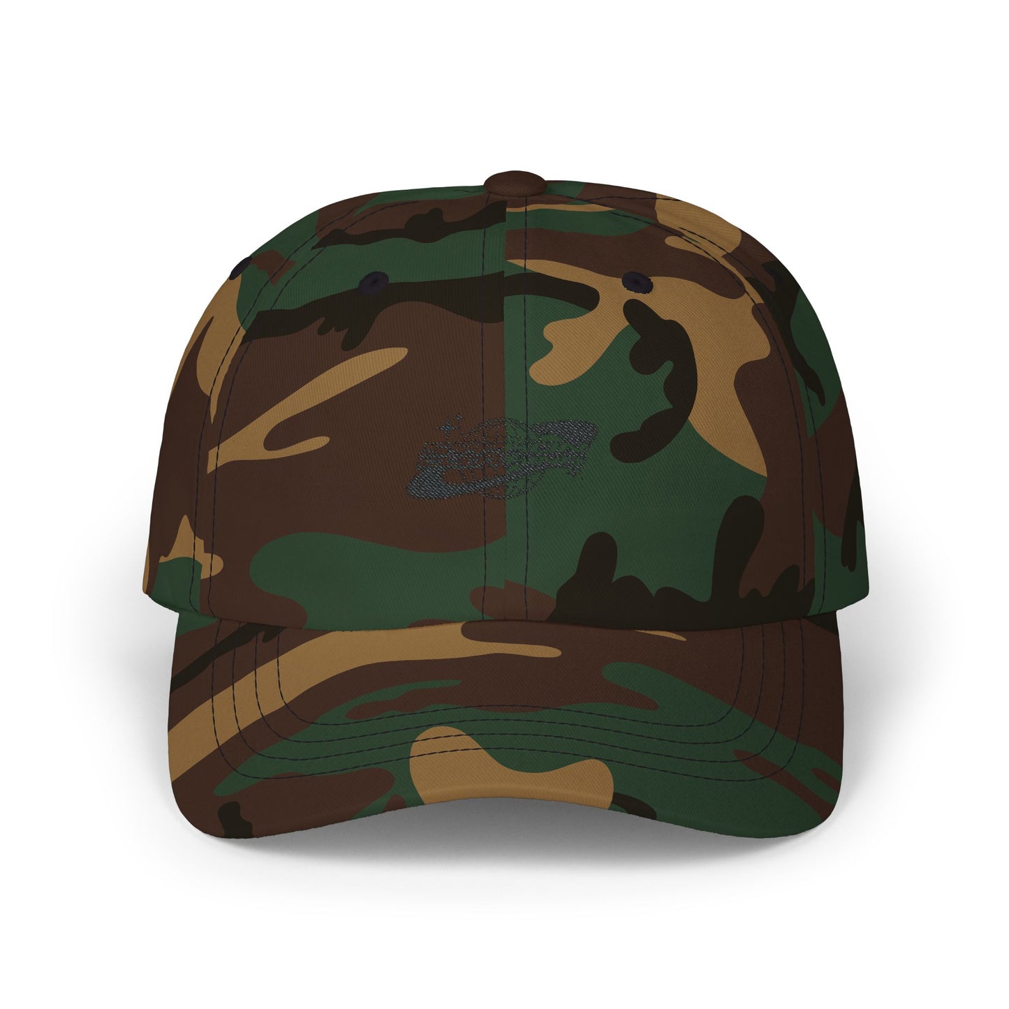 Embroidered Saturn Syphon Design Dad Cap
