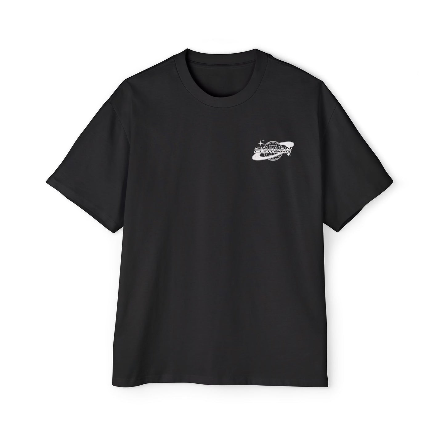 Men's Saturn Logo Heavy Oversized Tee