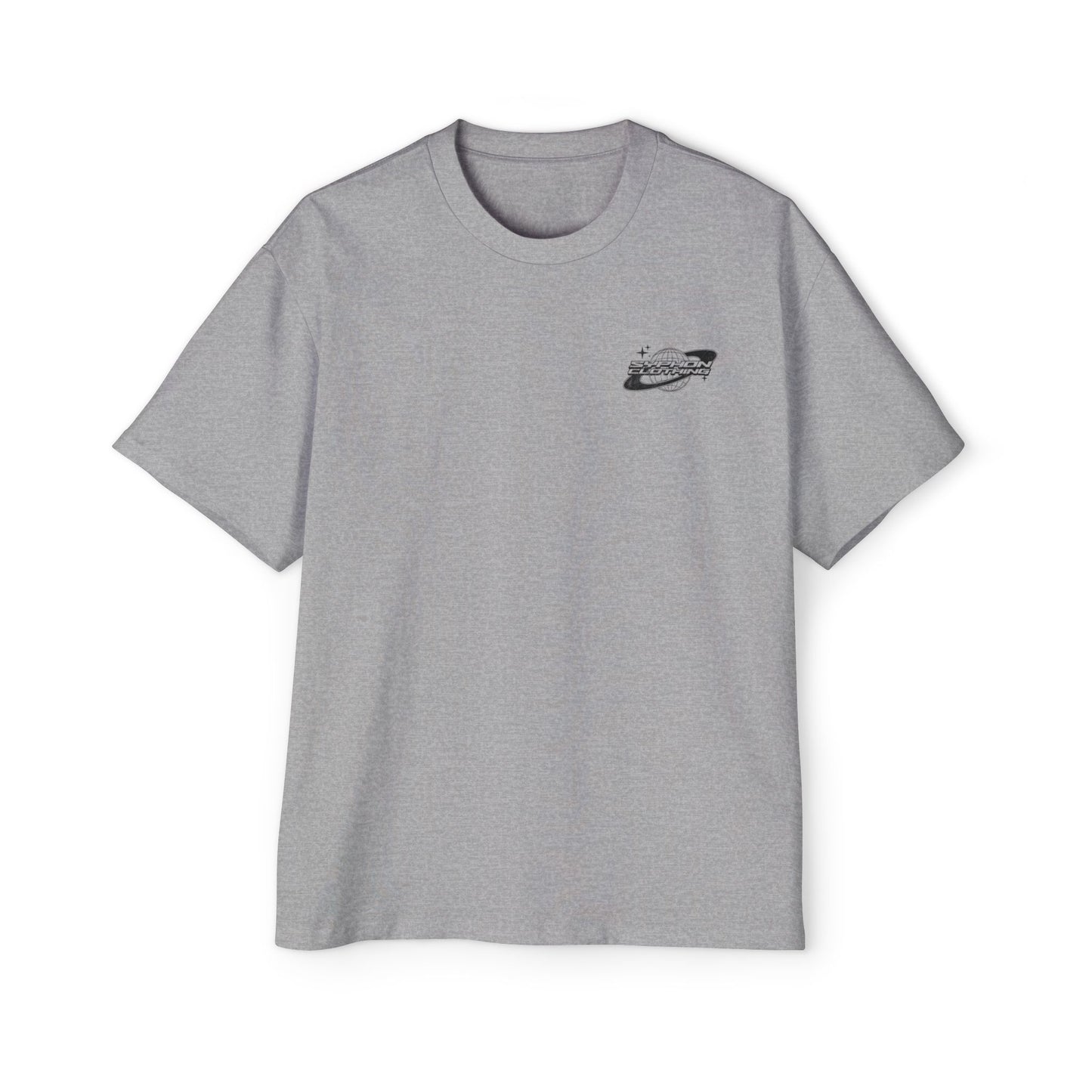 Men's Saturn Logo Heavy Oversized Tee