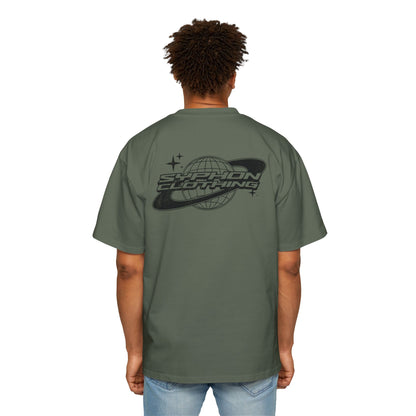 Men's Saturn Logo Heavy Oversized Tee