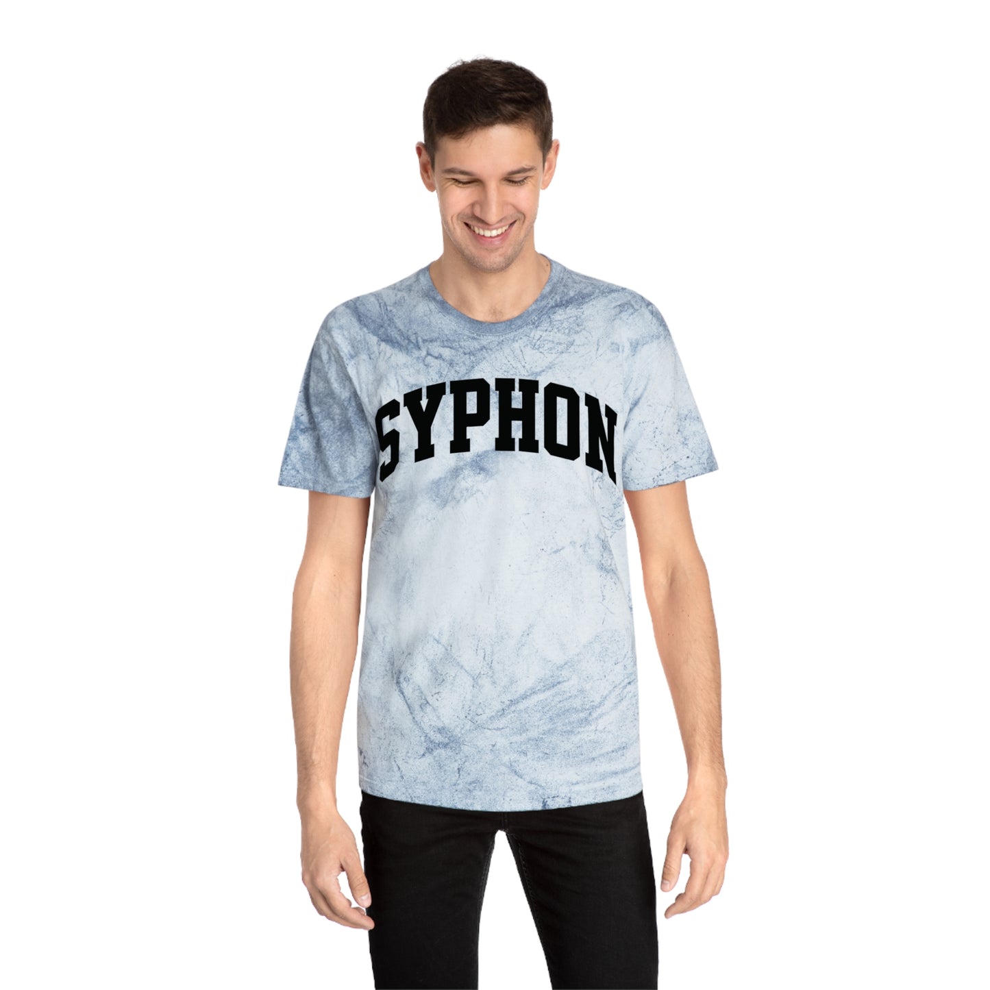 Color Blast Collegiate Syphon T-Shirt