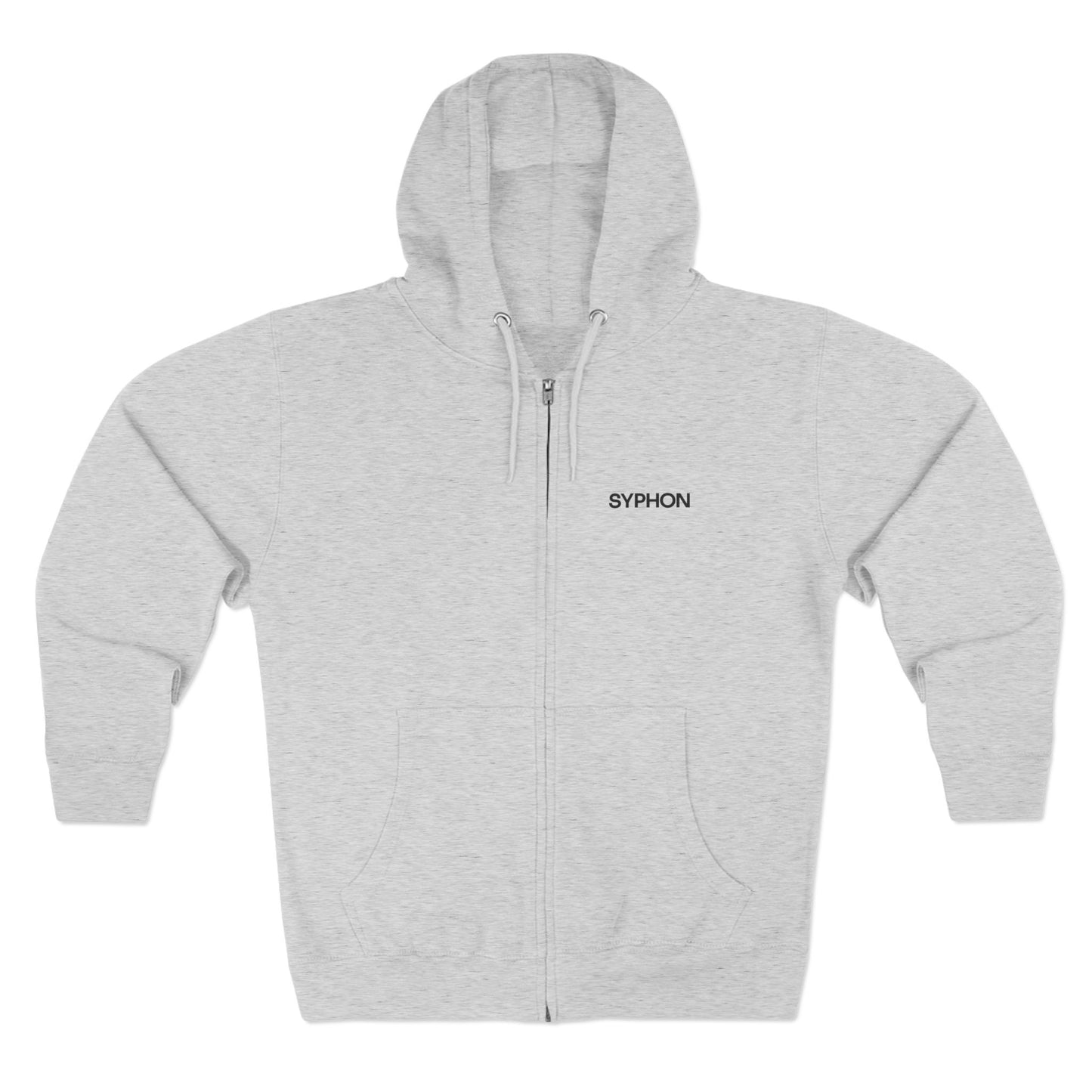 Syphon Brand Unisex Zip Hoodie