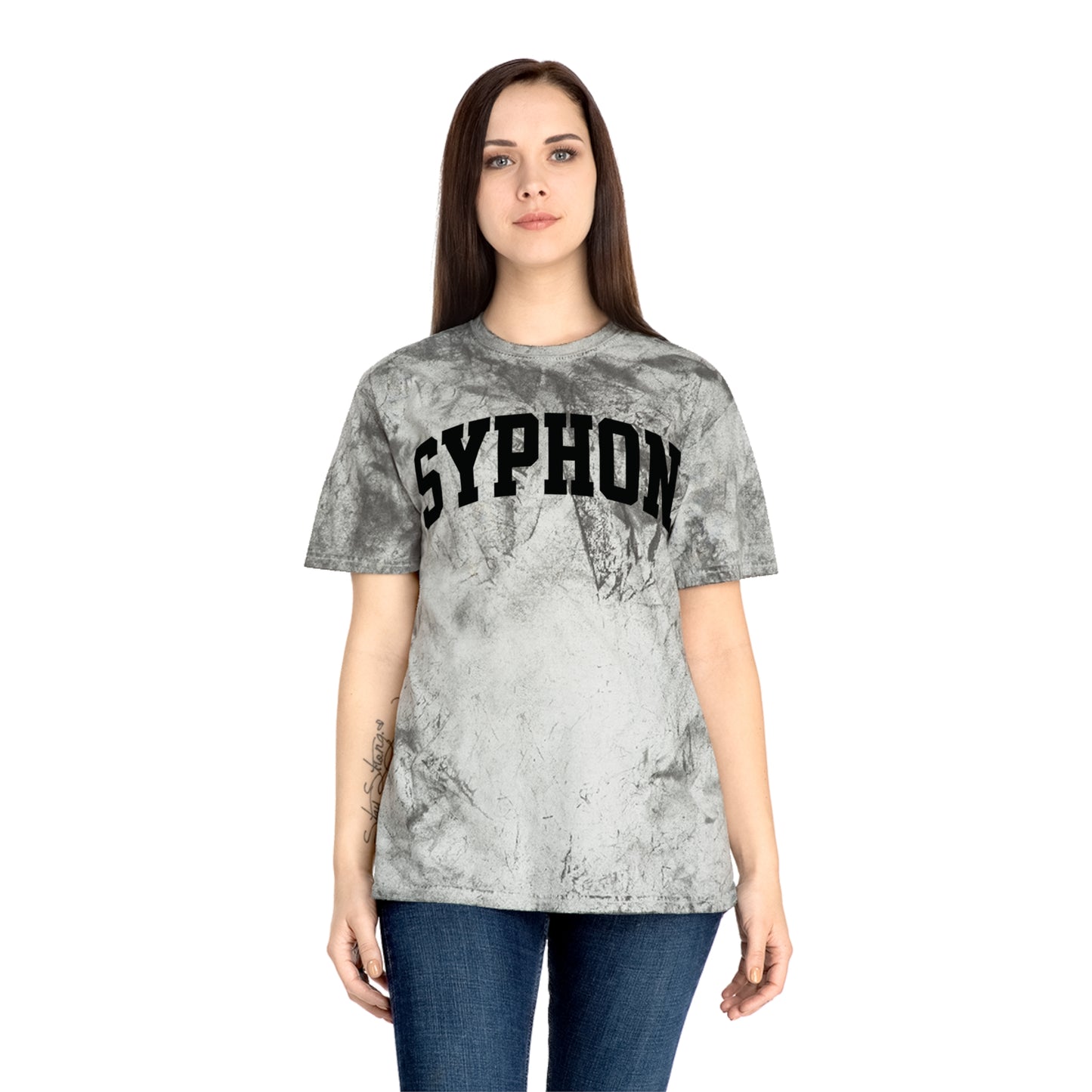 Color Blast Collegiate Syphon T-Shirt